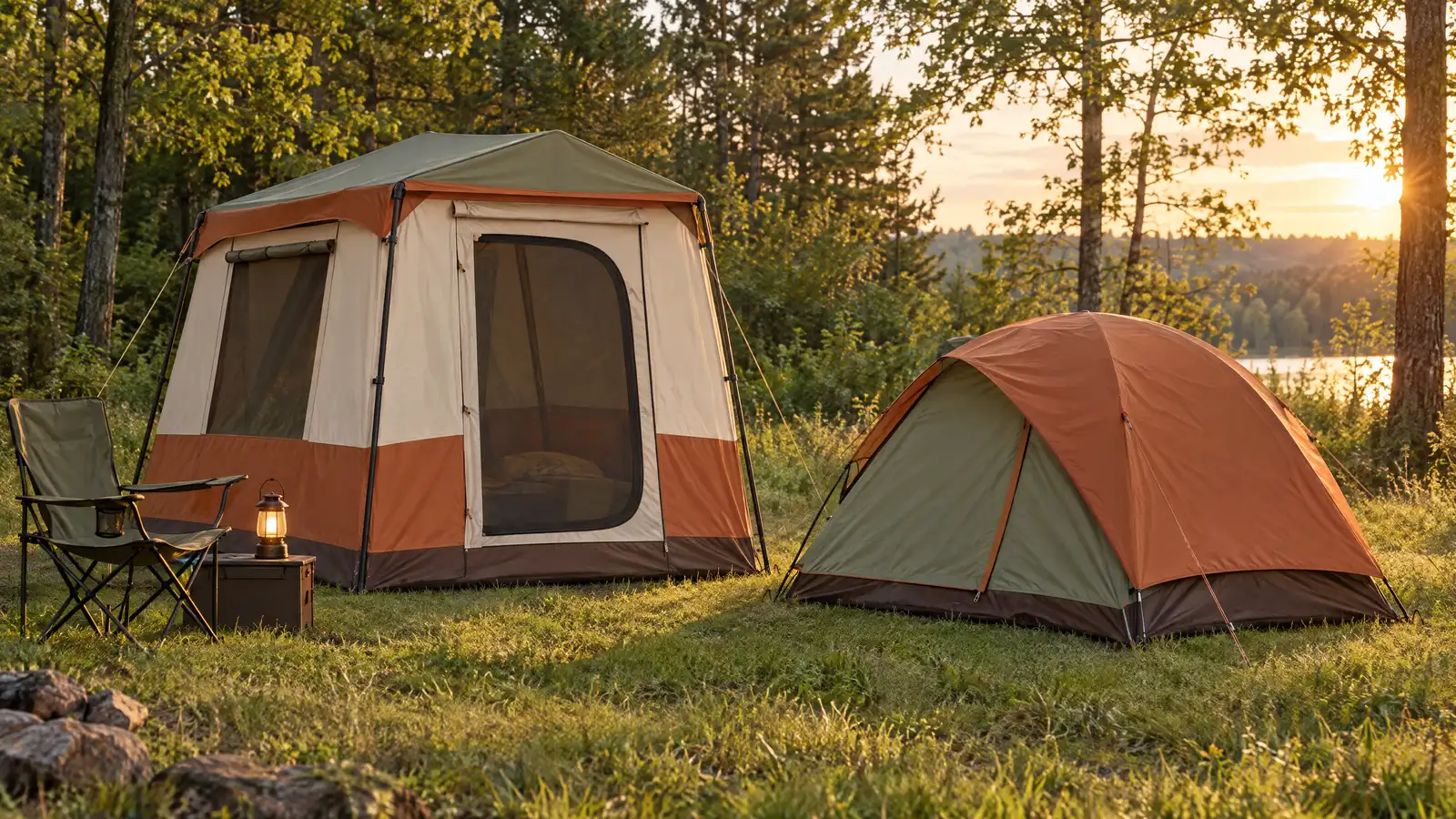 Cabin vs Dome Tents