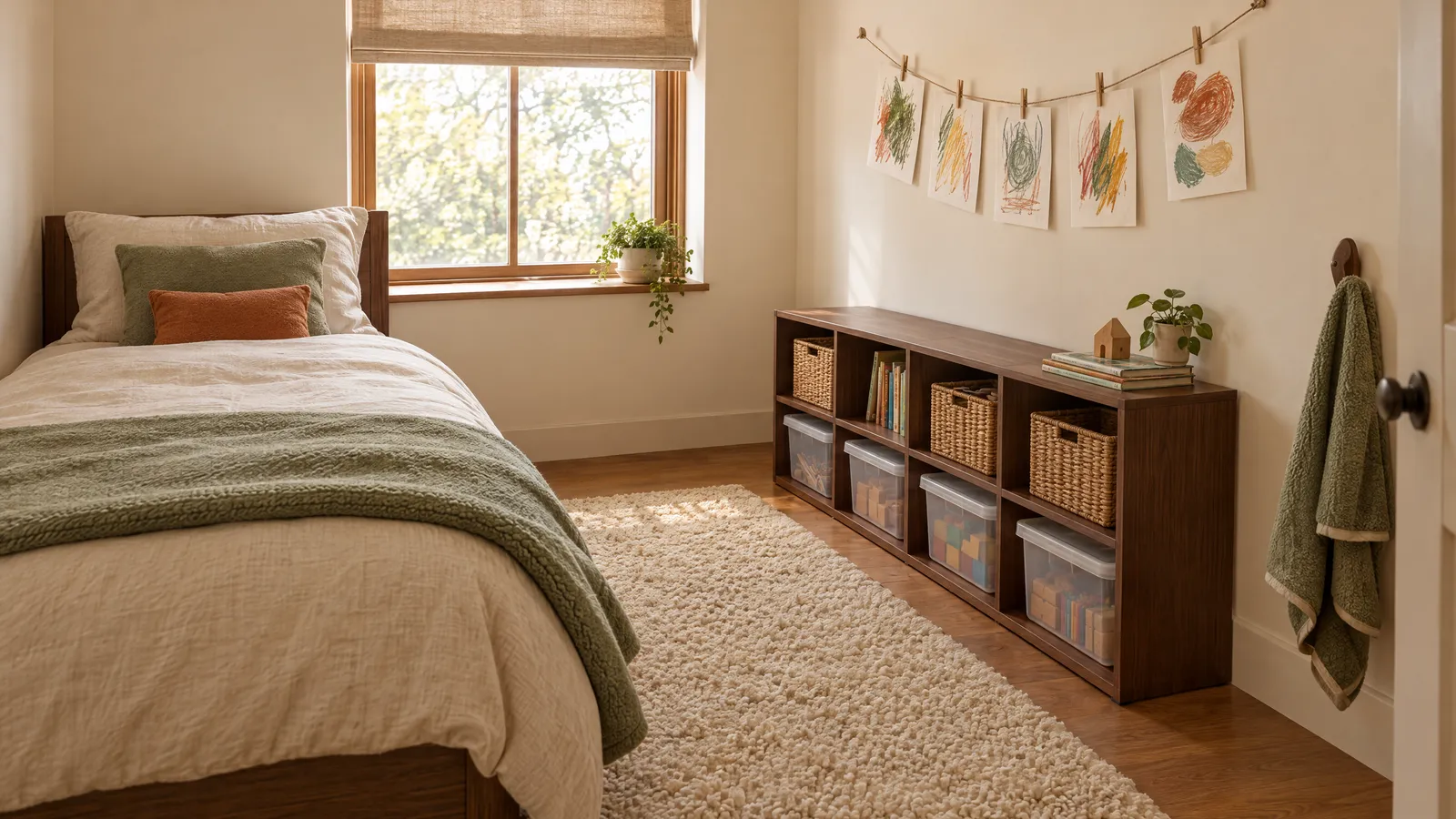 Kids' Room Ideas for Small Spaces