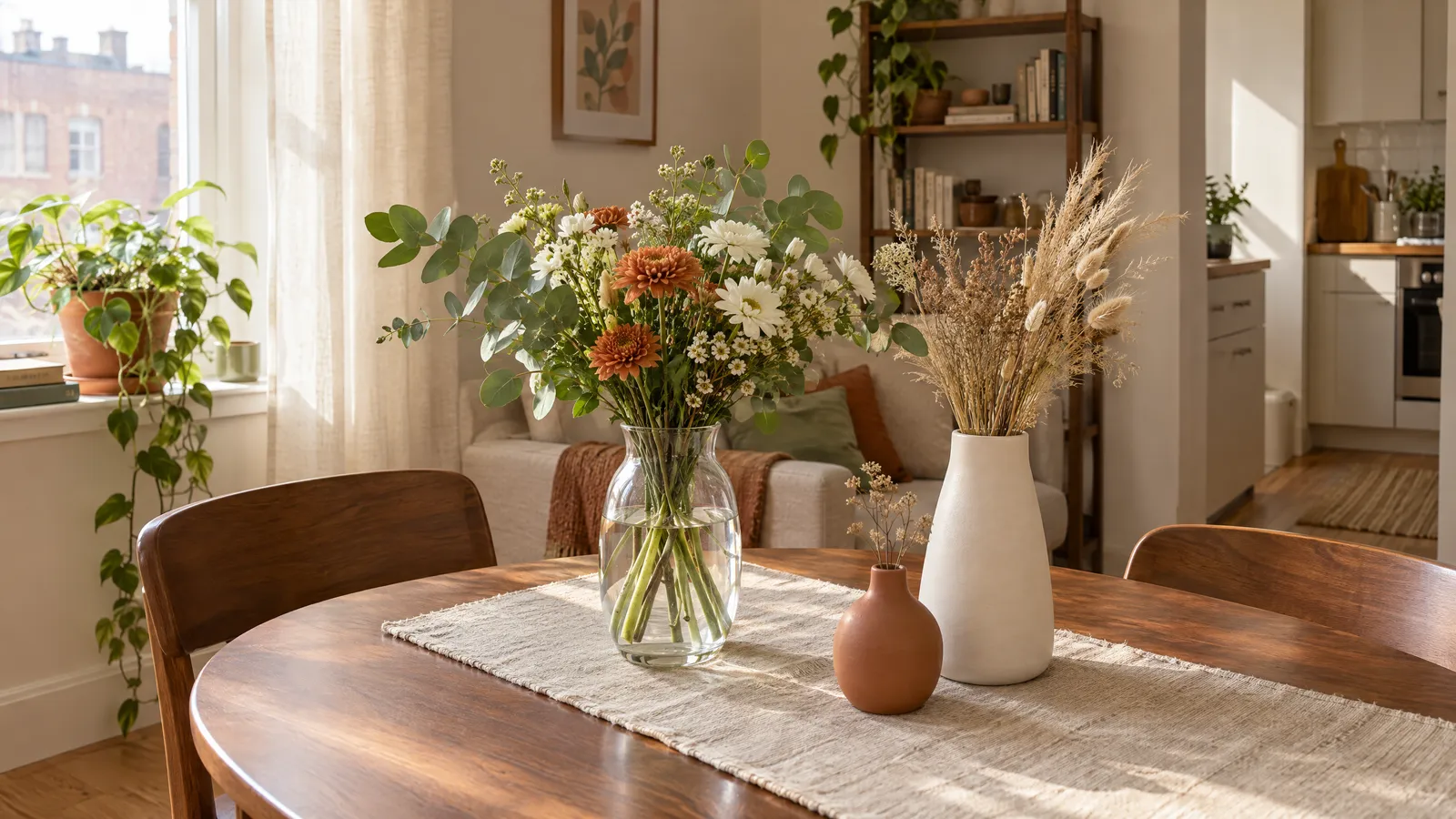 Plastic vs Glass Vases