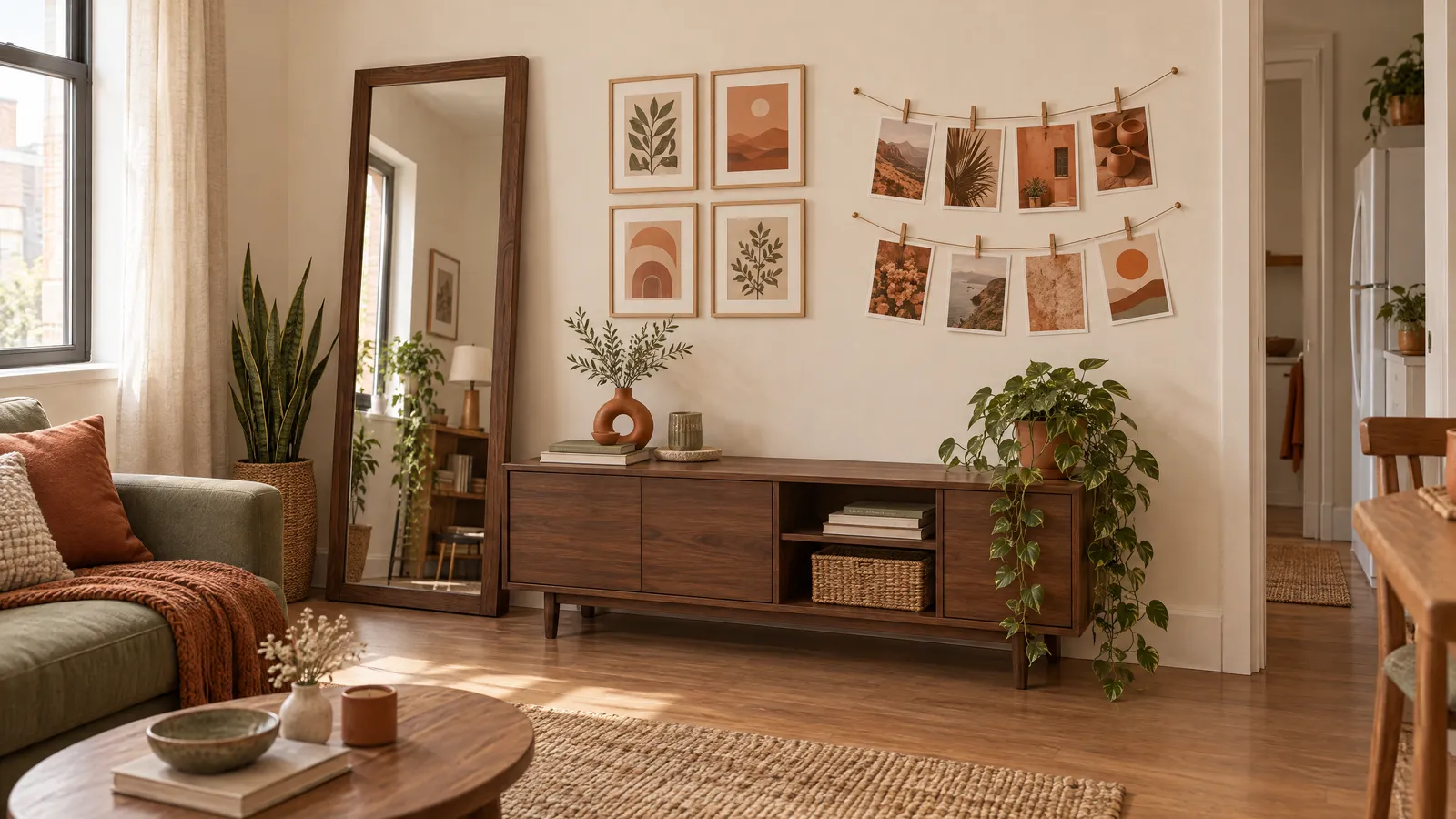 Renter-Friendly Wall Decor