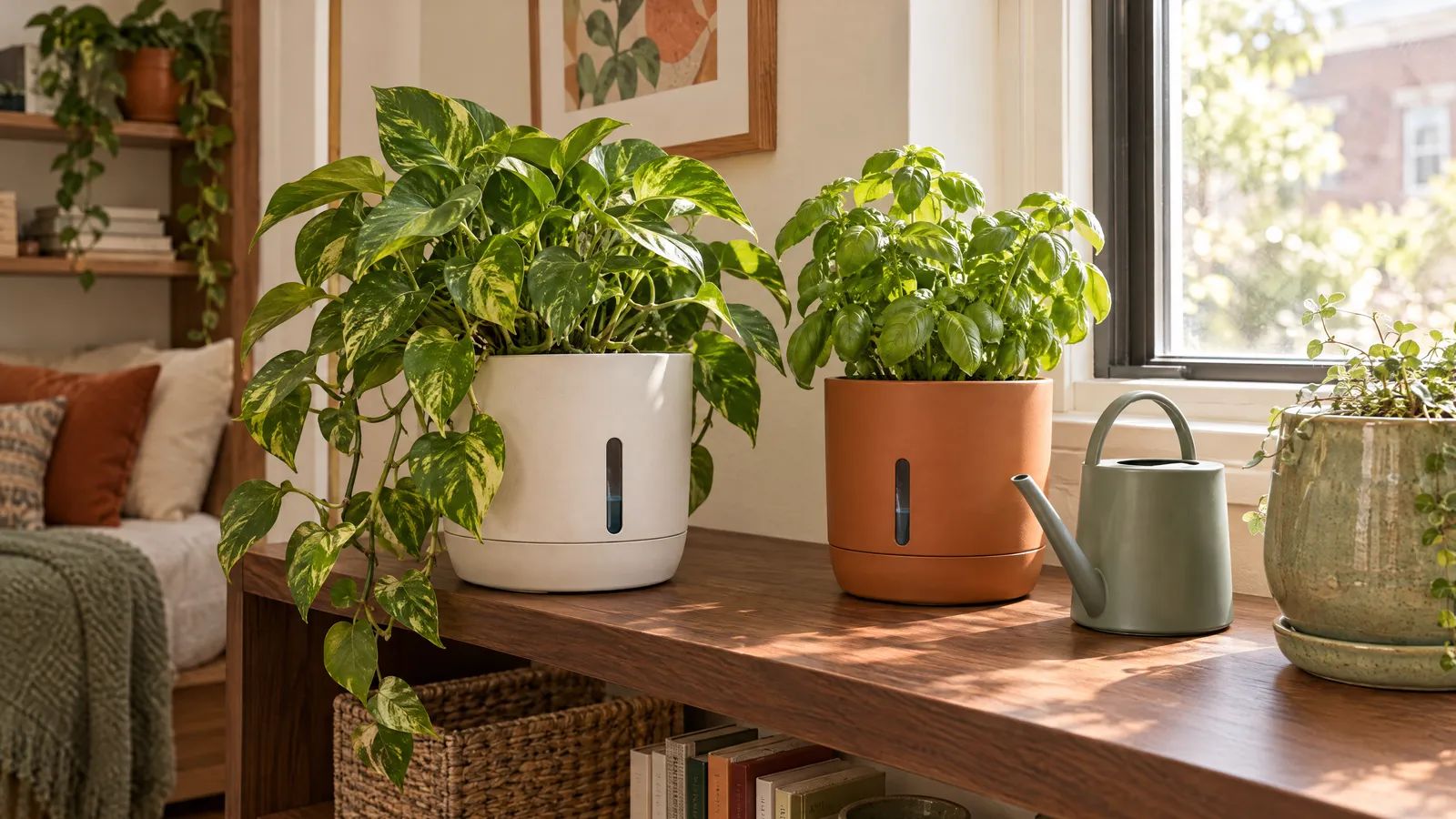 Self-Watering Planters Explained