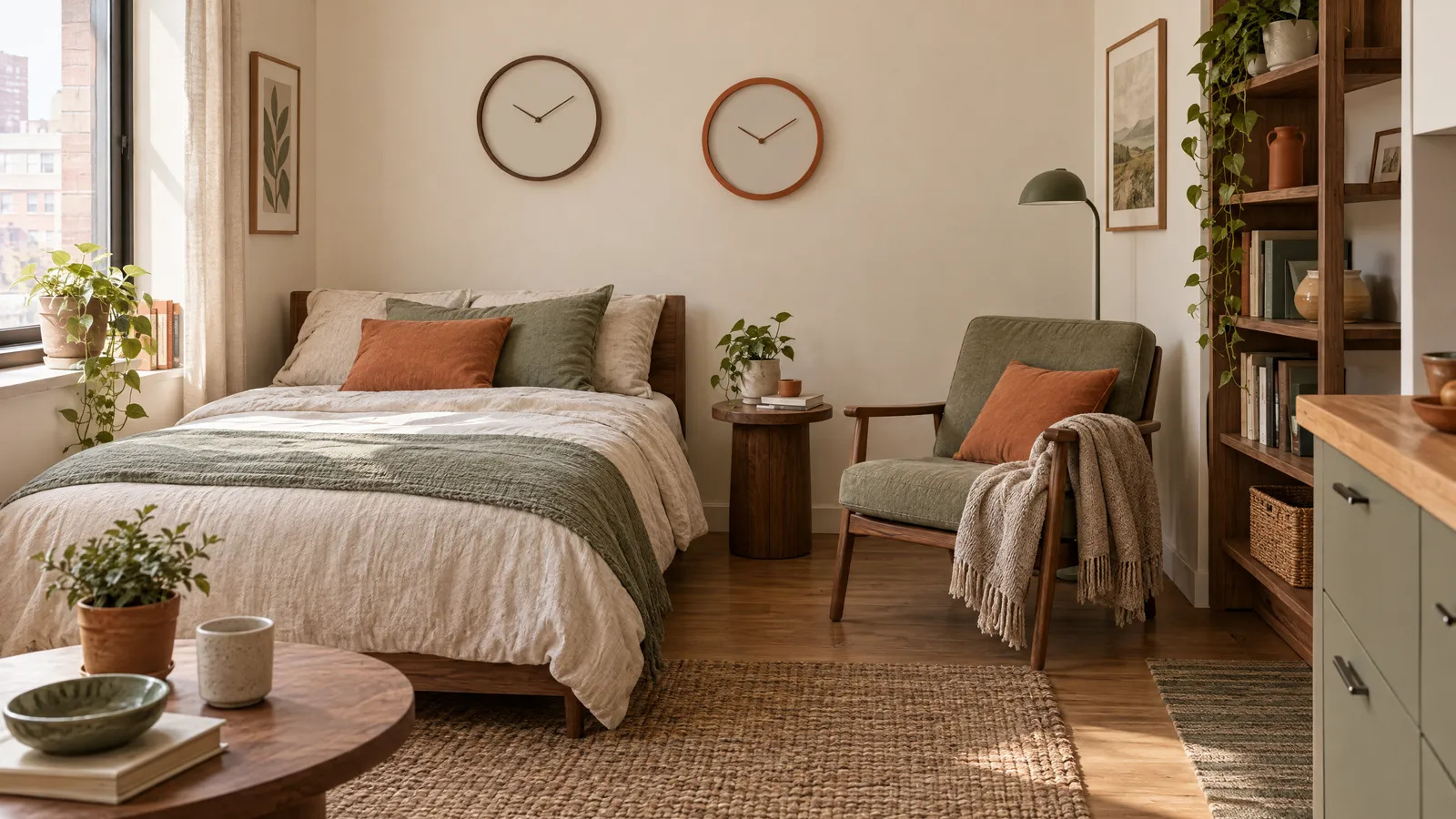 Silent vs Ticking Wall Clocks