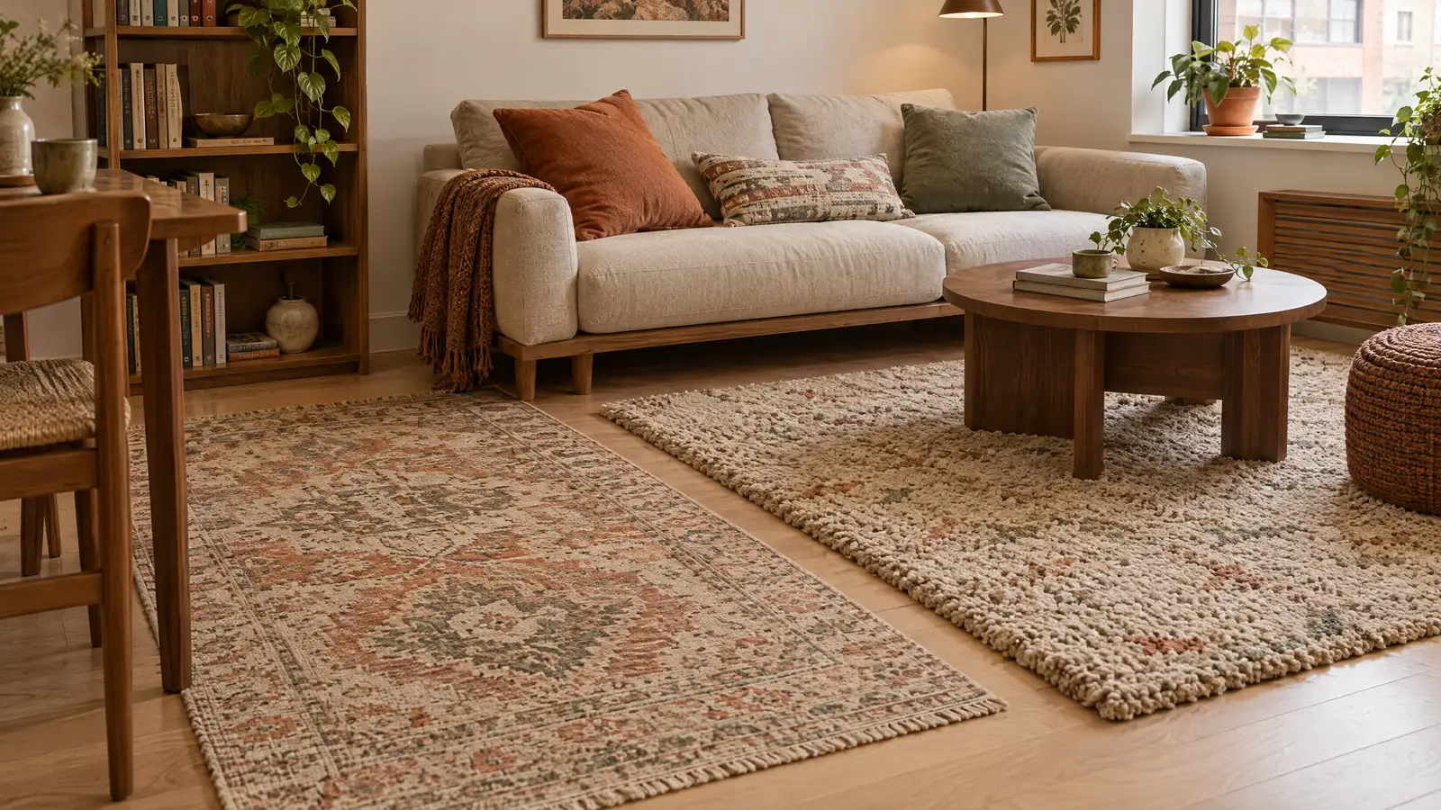 Washable vs Wool Area Rugs