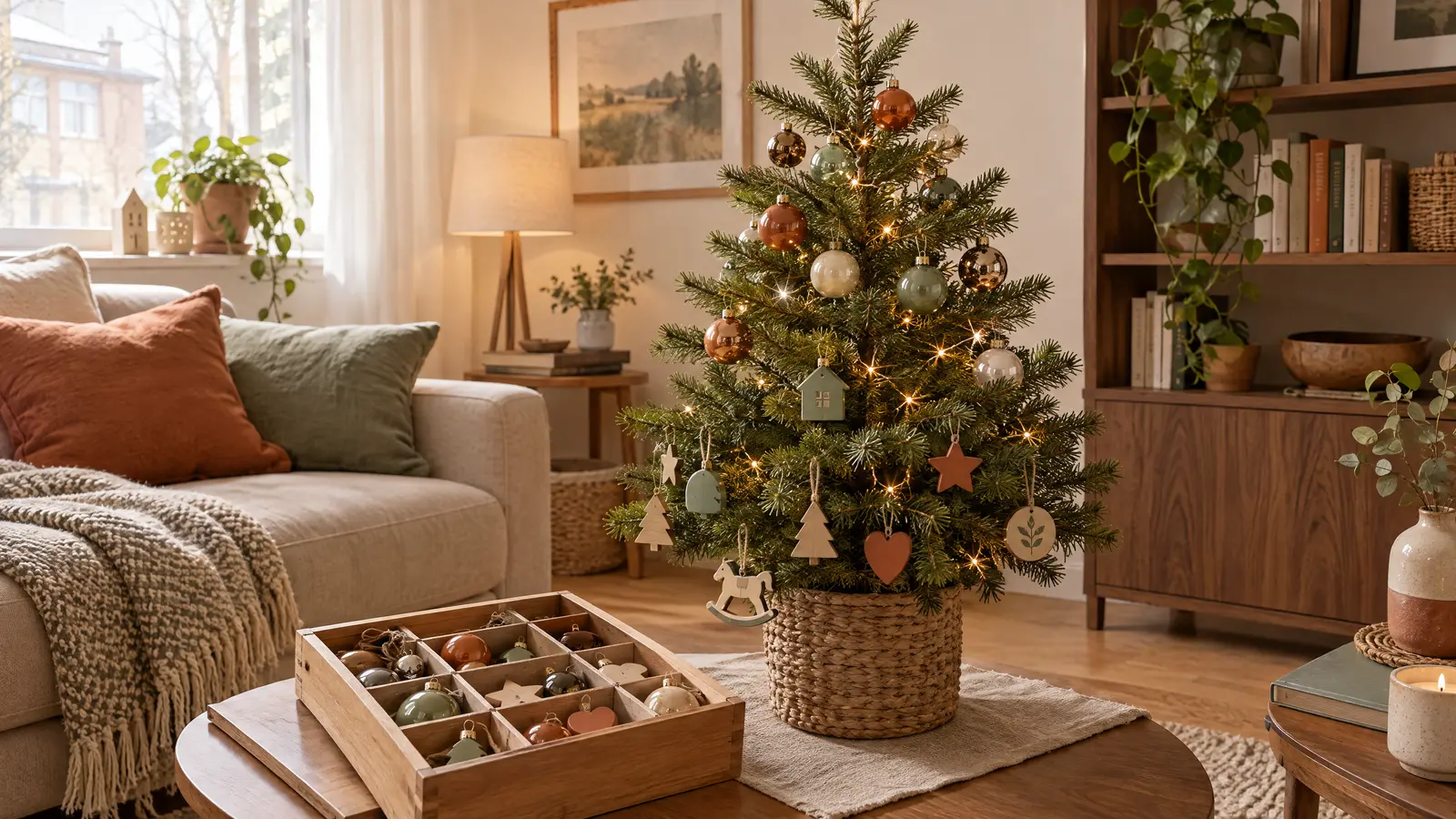 Wood vs Glass Christmas Ornaments